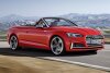 Bild zum Inhalt: Audi A5 Cabrio: "Bitte oben freimachen" gilt ab Frühjahr 2017