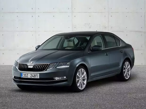 Skoda Octavia 2017 Titel-Bild zur News: Skoda Octavia 2017