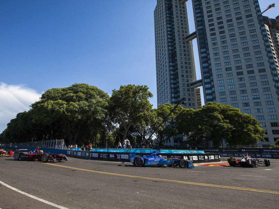 Robin Frijns, Mike Conway, Lucas di Grassi