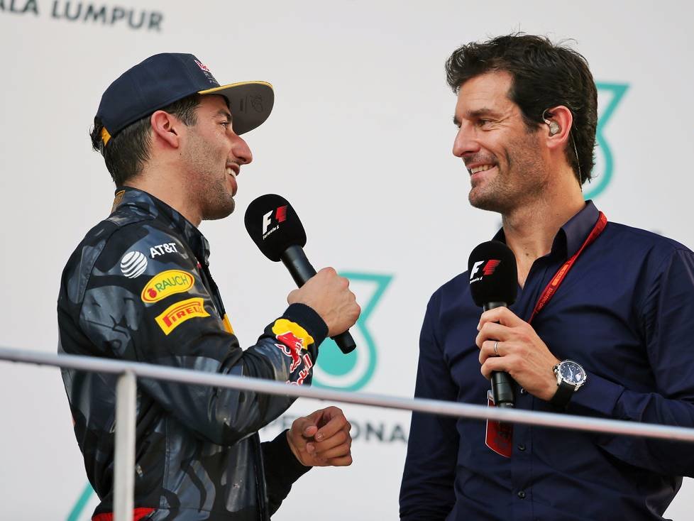 Daniel Ricciardo, Mark Webber