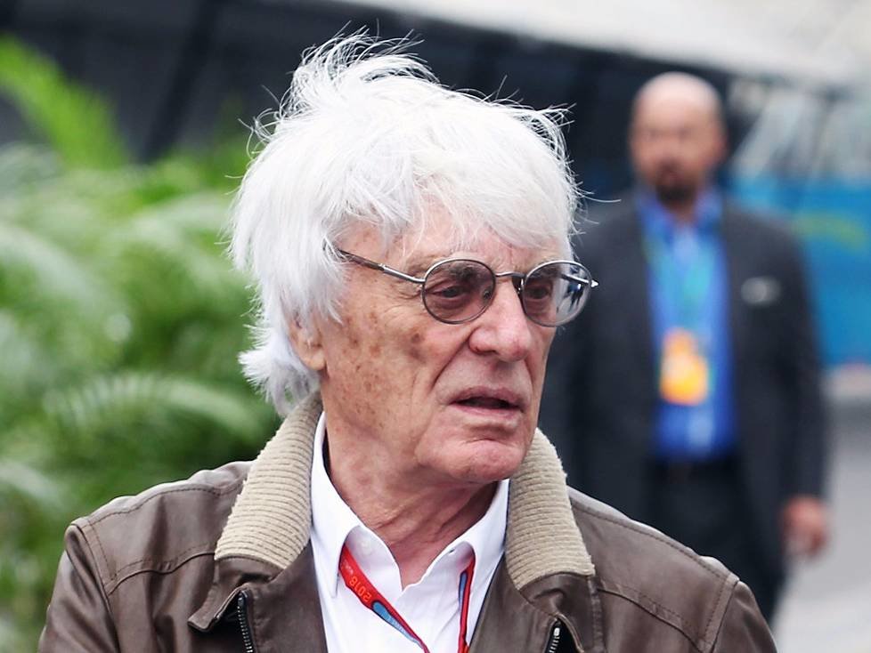 Bernie Ecclestone