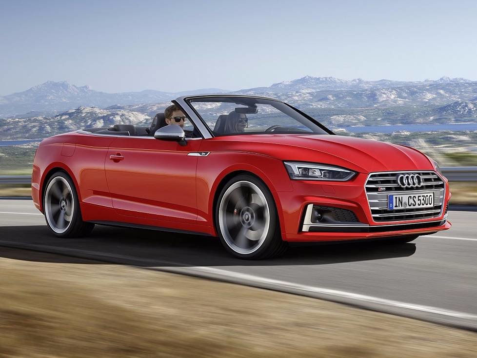 Audi S5 Cabriolet