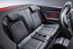 Fond des Audi S5 Cabriolet 2017