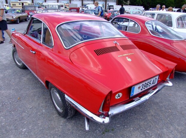 Heck des NSU Sport-Prinz Heck des NSU Sport-Prinz