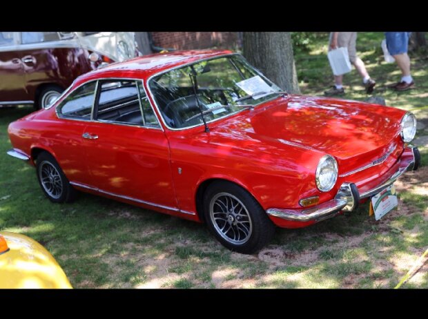 Ein Simca 1000 Coupé von 1966 auf dem Greenwich Concours d'Elegance 2013