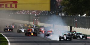 Hamiltons Start-Abkürzer in Mexiko: Wieso es keine Strafe gab