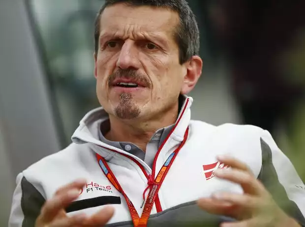 Günther Steiner Titel-Bild zur News: Günther Steiner