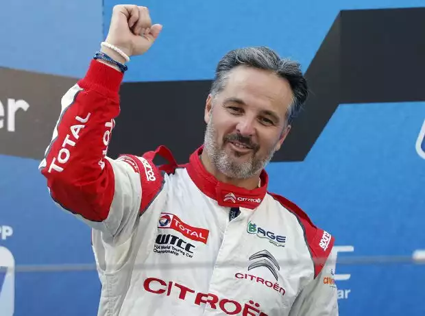 Yvan Muller Titel-Bild zur News: Yvan Muller