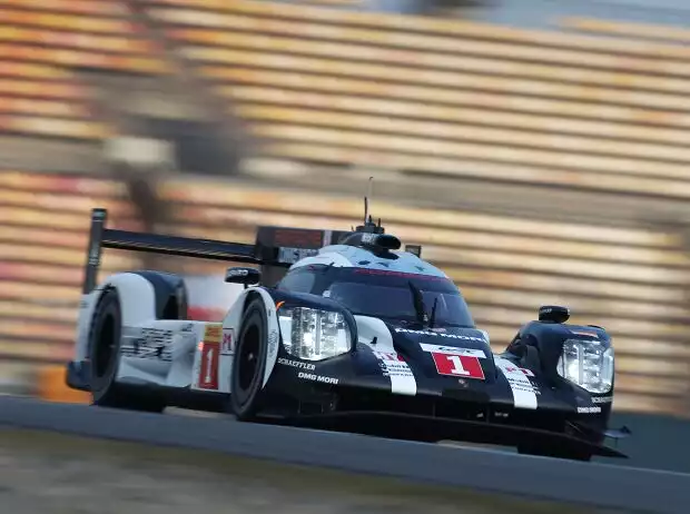 Timo Bernhard, Mark Webber, Brendon Hartley Titel-Bild zur News: Timo Bernhard, Mark Webber, Brendon Hartley