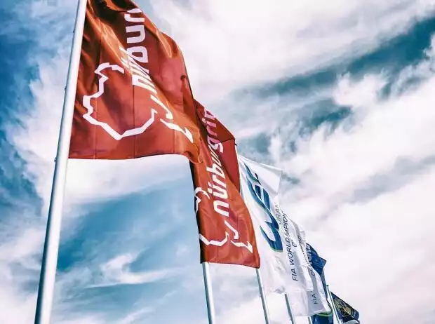 Flagge Nürburgring WEC FIA Titel-Bild zur News: Flagge Nürburgring WEC FIA