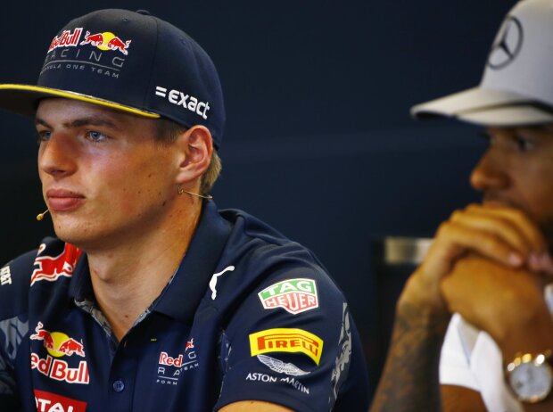 Max Verstappen, Lewis Hamilton