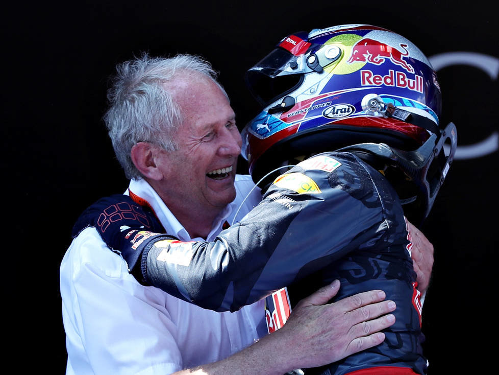 Max Verstappen, Helmut Marko