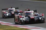 Marcel Fässler, Andre Lotterer und Benoit Treluyer 