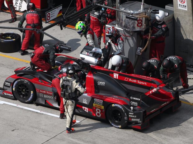 Lucas di Grassi, Oliver Jarvis