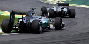 Zweiter Matchball: Holt sich Rosberg den Titel in Brasilien?