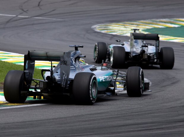Lewis Hamilton, Nico Rosberg Lewis Hamilton, Nico Rosberg