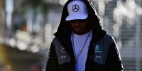 Bild zum Inhalt: Lewis Hamilton privat: Racing "nur ein kleiner Teil von mir"