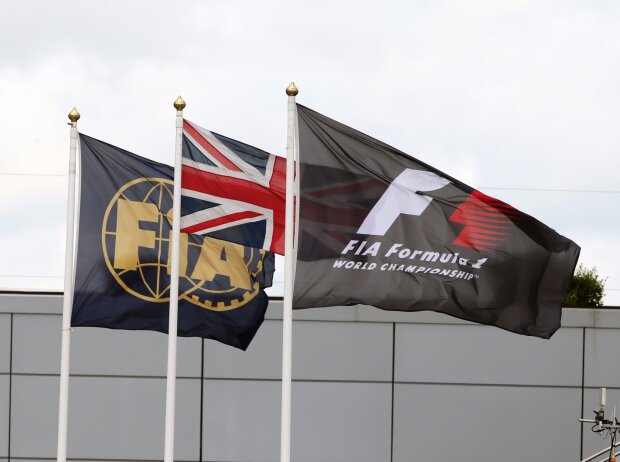 Formel-1-Flagge Formel-1-Flagge