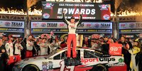 Bild zum Inhalt: NASCAR Texas: Carl Edwards gewinnt Regenmarathon
