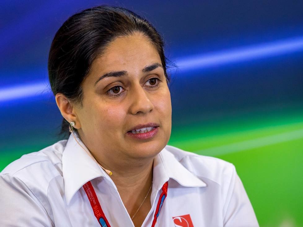 Monisha Kaltenborn