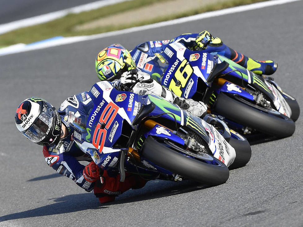 Valentino Rossi, Jorge Lorenzo
