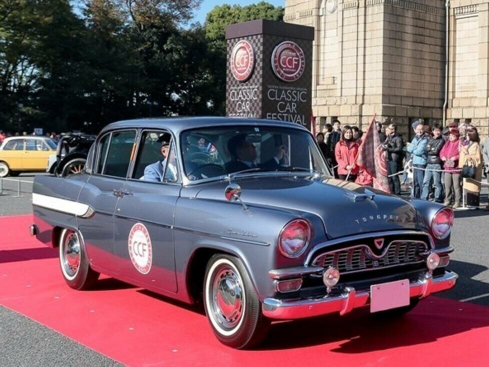 Toyota Classic Car Festival: Toyopet Crown RS 21 (1961)