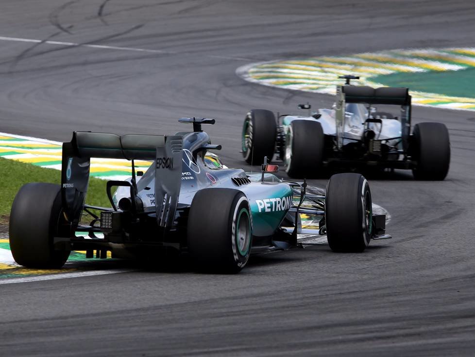 Lewis Hamilton, Nico Rosberg