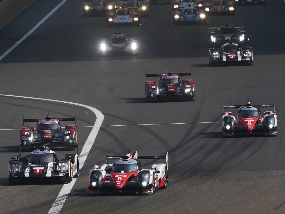 Anthony Davidson, Kazuki Nakajima