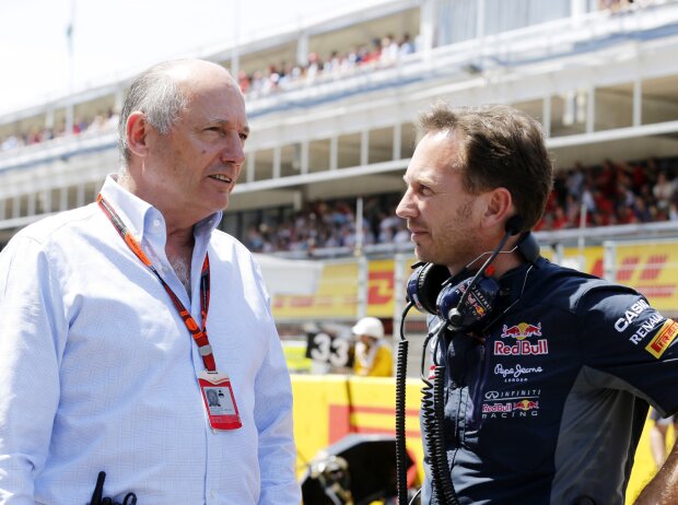 Ron Dennis, Christian Horner