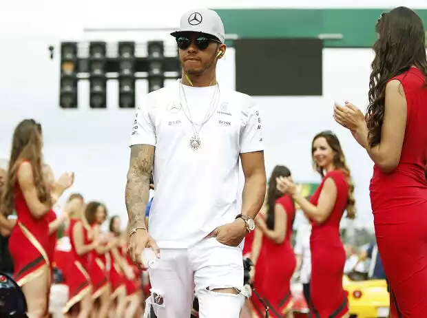 Lewis Hamilton Titel-Bild zur News: Lewis Hamilton