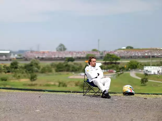 Fernando Alonso Titel-Bild zur News: Fernando Alonso