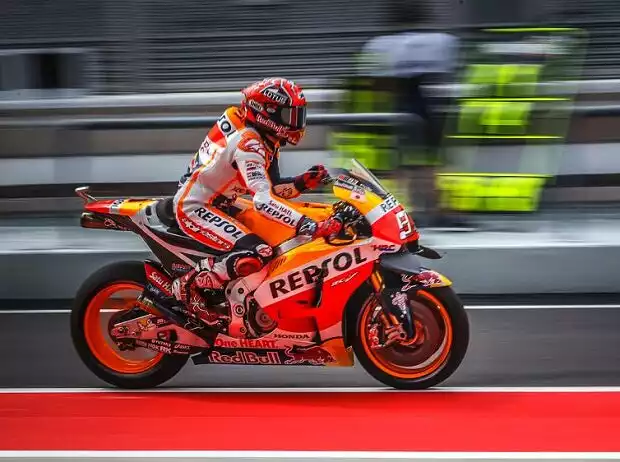 Marc Marquez Titel-Bild zur News: Marc Marquez