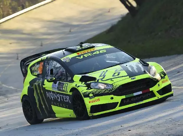 Valentino Rossi Titel-Bild zur News: Valentino Rossi