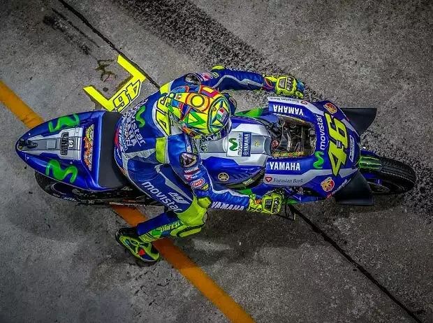 Valentino Rossi Titel-Bild zur News: Valentino Rossi