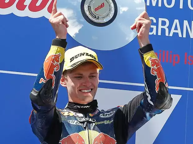 Brad Binder Titel-Bild zur News: Brad Binder