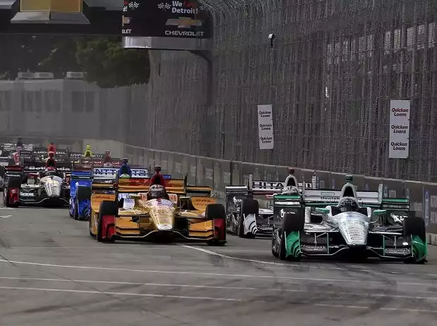 Simon Pagenaud, Start Titel-Bild zur News: Simon Pagenaud, Start