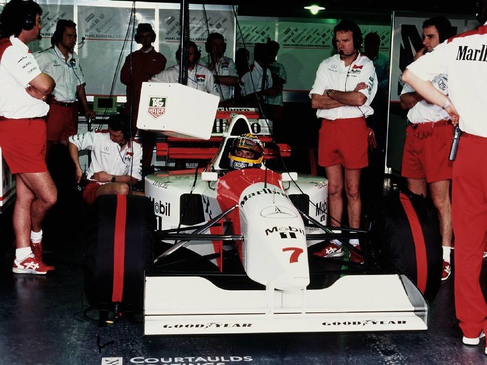 Mark Blundell Brasilien 1995