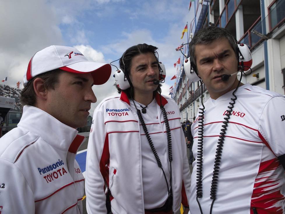 Timo Glock, Dieter Gass