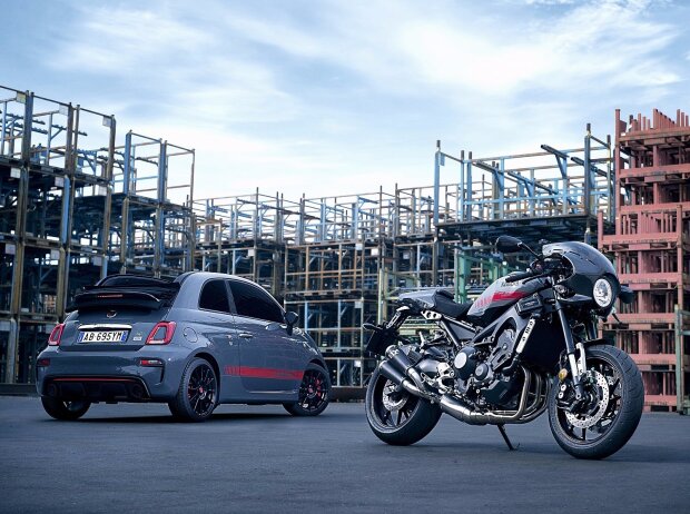 Yamaha XSR 900 Abarth (r.) und Abarth 695 Tributo XSR Yamaha XSR 900 Abarth (r.) und Abarth 695 Tributo XSR