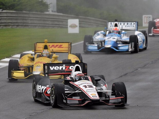 Will Power, Ryan Hunter-Reay, James Hinchcliffe Will Power, Ryan Hunter-Reay, James Hinchcliffe