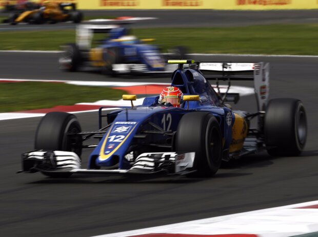 Felipe Nasr, Marcus Ericsson Felipe Nasr, Marcus Ericsson