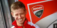 Bild zum Inhalt: Casey Stoner: Ducati-Erfolg von Michelin abhängig