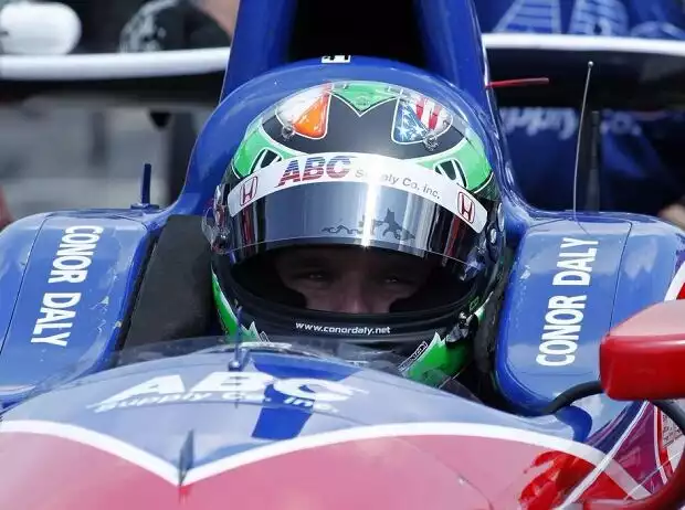 Conor Daly Titel-Bild zur News: Conor Daly