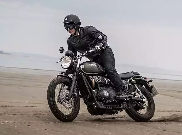Triumph Street Scrambler Titel-Bild zur News: Triumph Street Scrambler