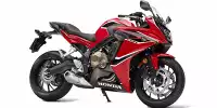 Bild zum Inhalt: Honda CBR 650 2017: Frische Töne und Fireblade-Optik