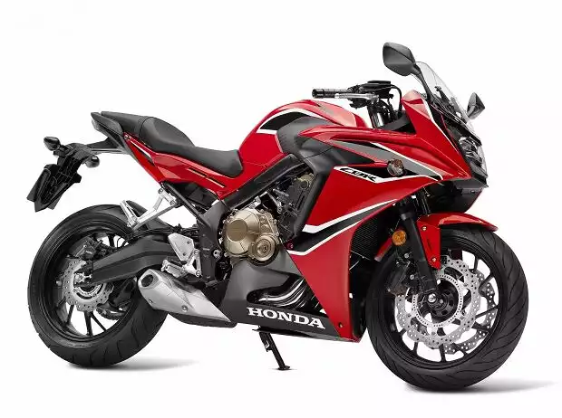 Honda CBR 650 F Titel-Bild zur News: Honda CBR 650 F