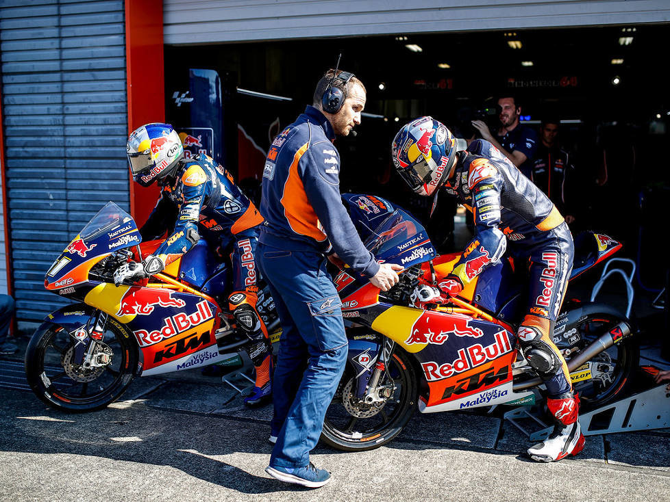 Brad Binder, Bo Bendsneyder