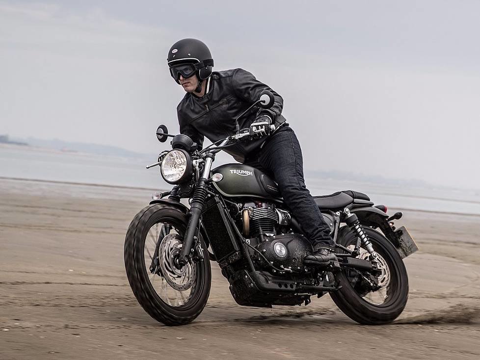 Triumph Street Scrambler