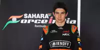 Bild zum Inhalt: Force India 2017: Esteban Ocon hat unterschrieben