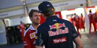Bild zum Inhalt: Vettel greift zum Hörer: Klärendes Telefonat mit Verstappen